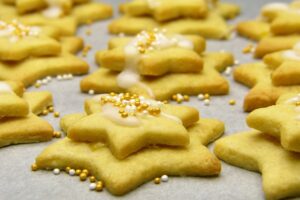 Decorating Gluten-Free Sugar Cookies