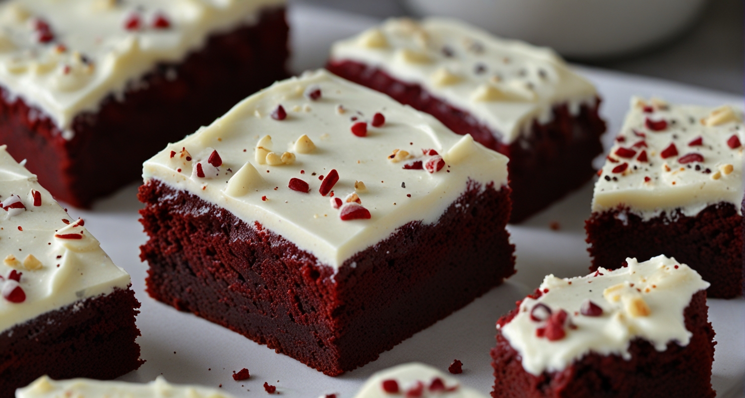 Red Velvet Brownies