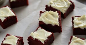 Red Velvet Brownies