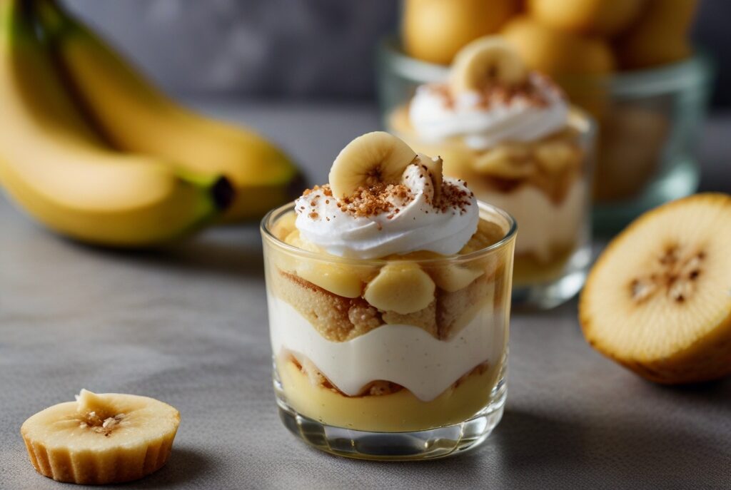 Banana Pudding Cups