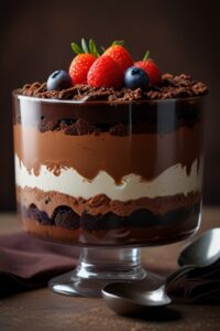 Chocolate trifle