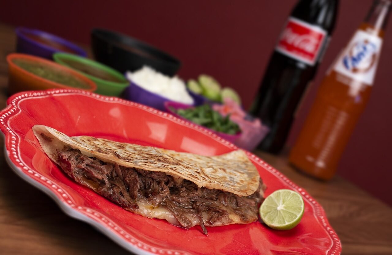 Steak quesadillas