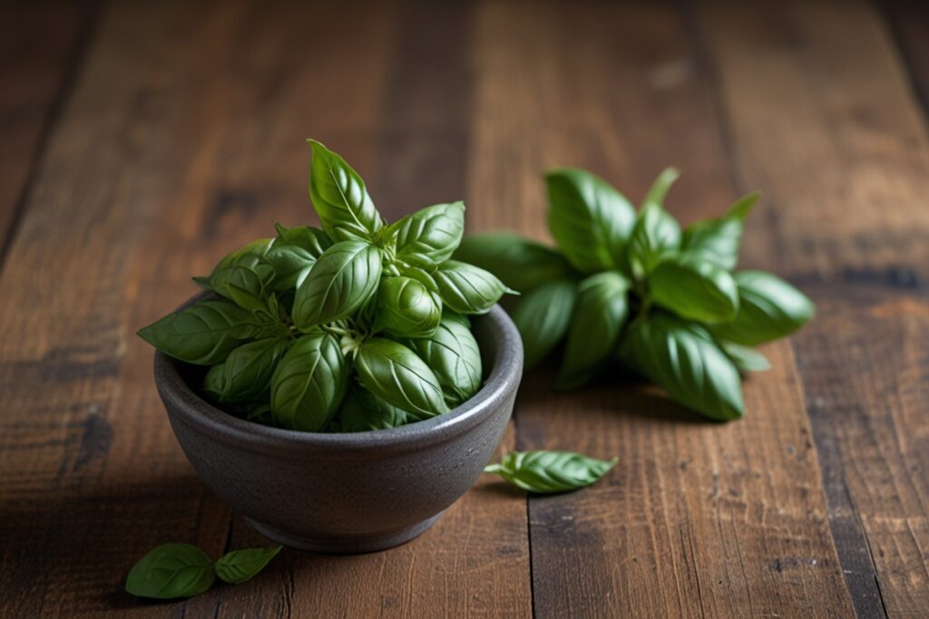 Can I Use Thai Basil Instead of Italian Basil?