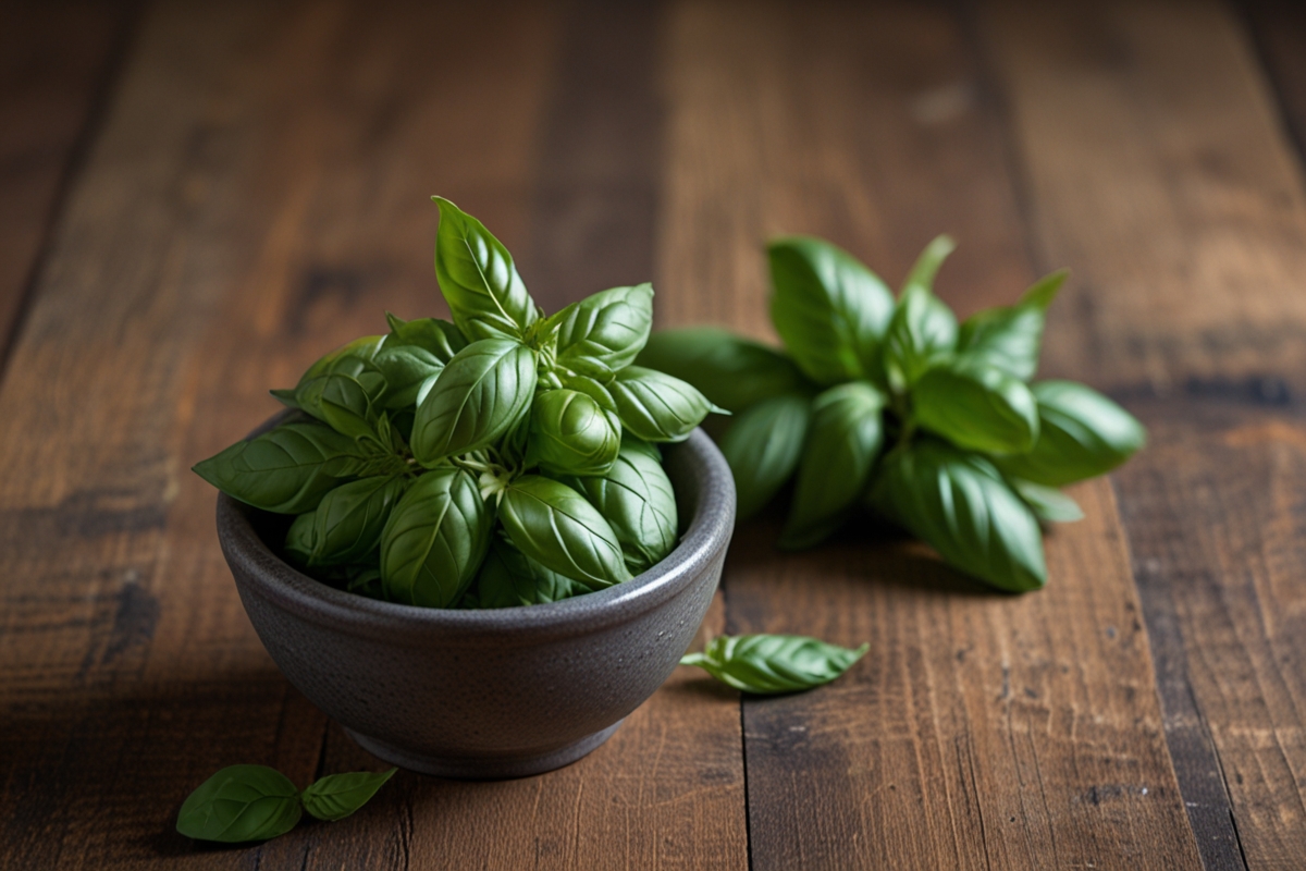 Can I Use Thai Basil Instead of Italian Basil?