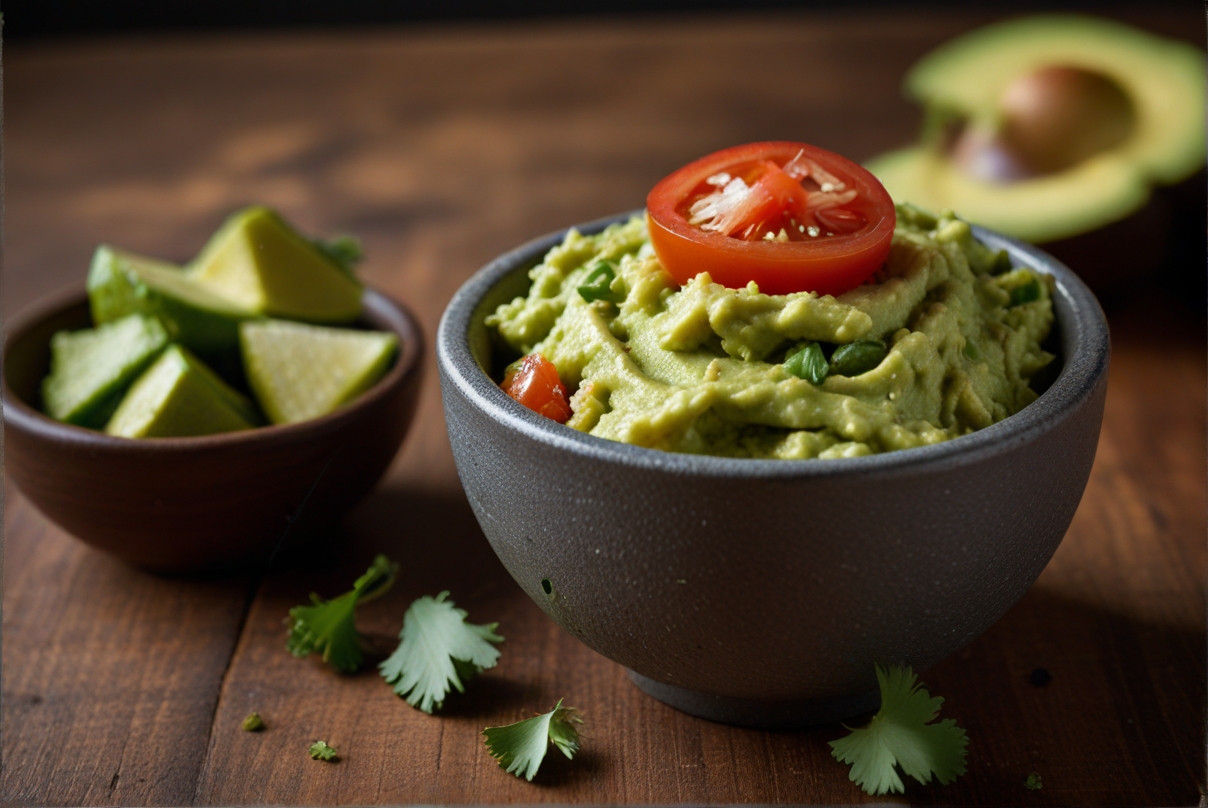 Traditional Guacamole