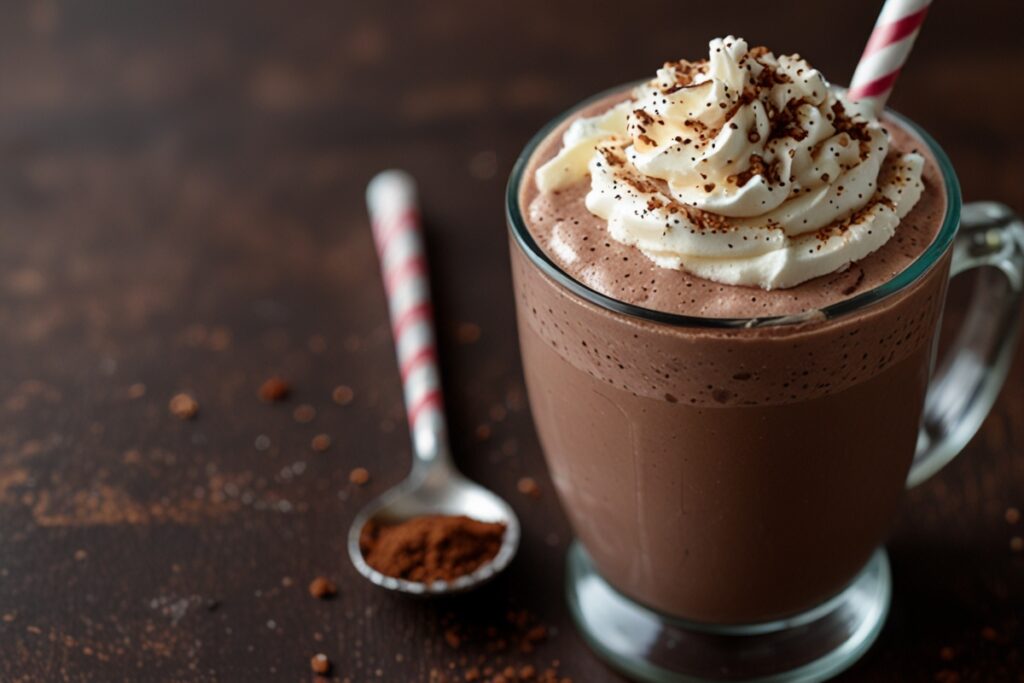 Frozen Hot Chocolate