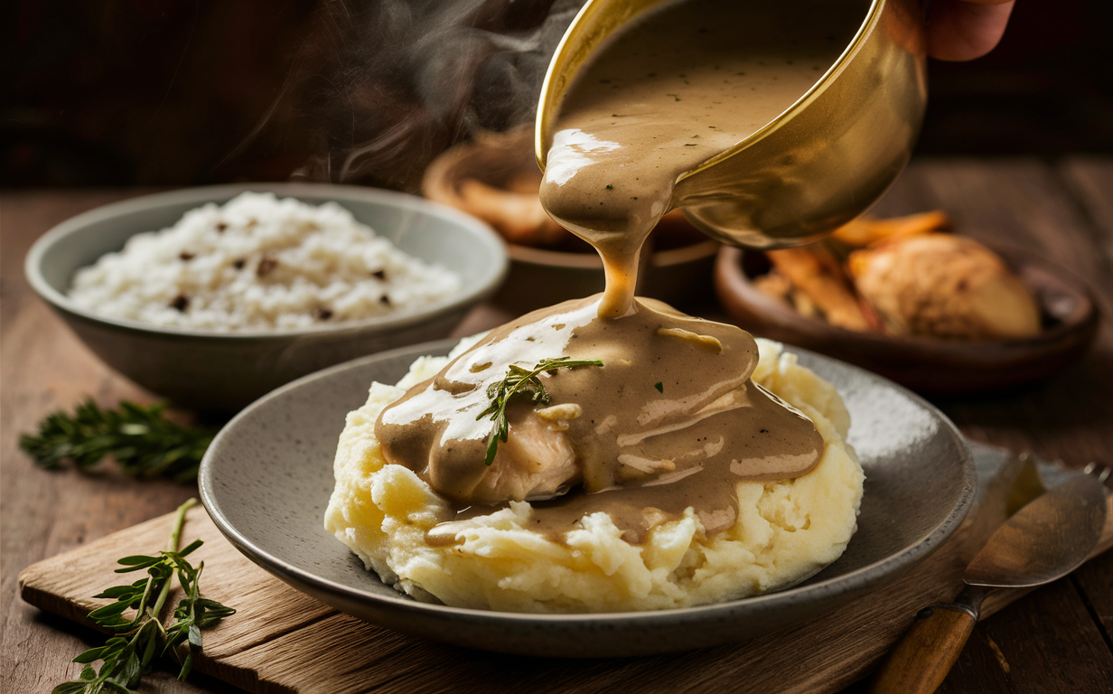 Homemade Chicken Gravy