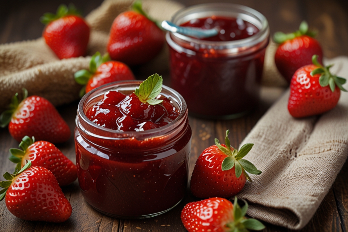 Homemade Strawberry Jam