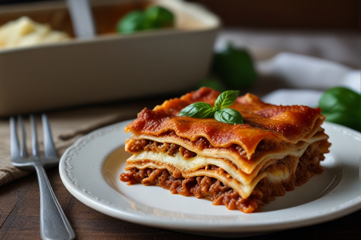 Italian lasagna recipe