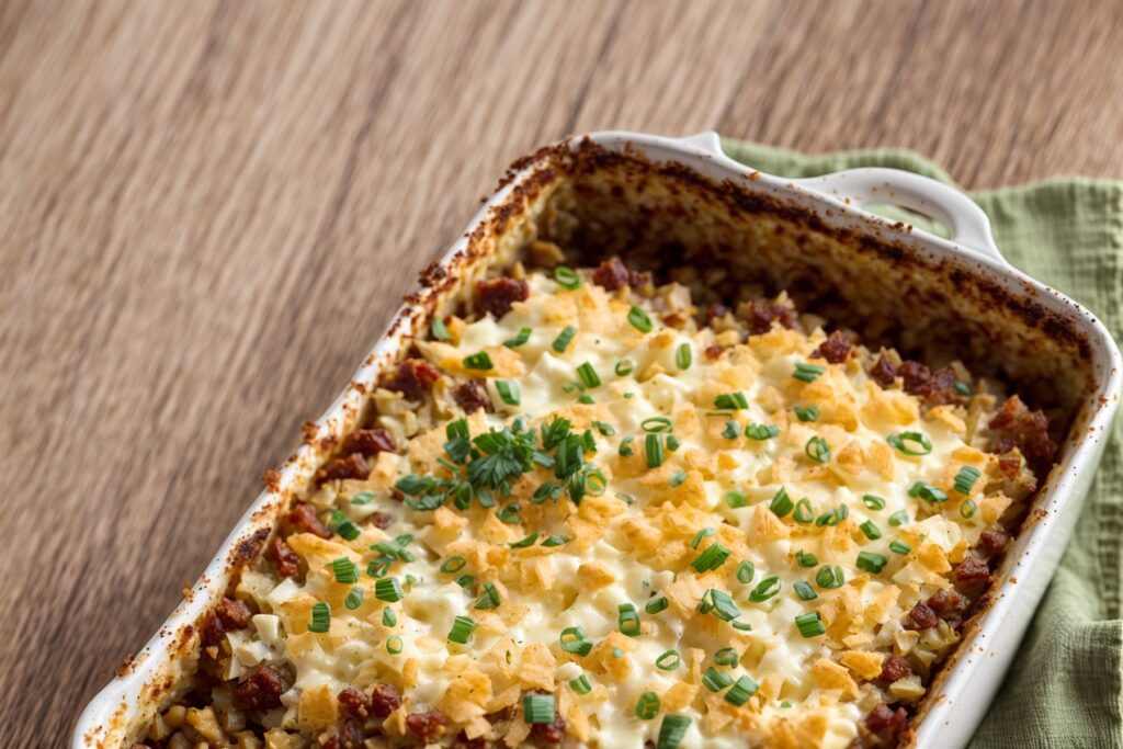 Loaded Potato Casserole