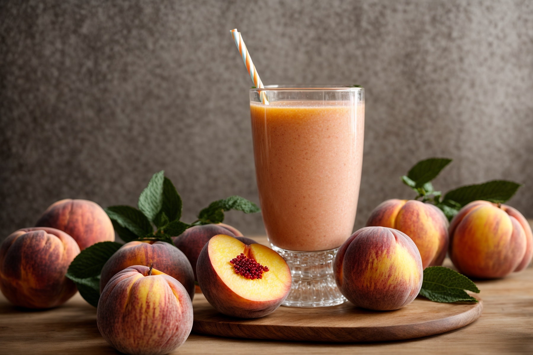 Peach Smoothie