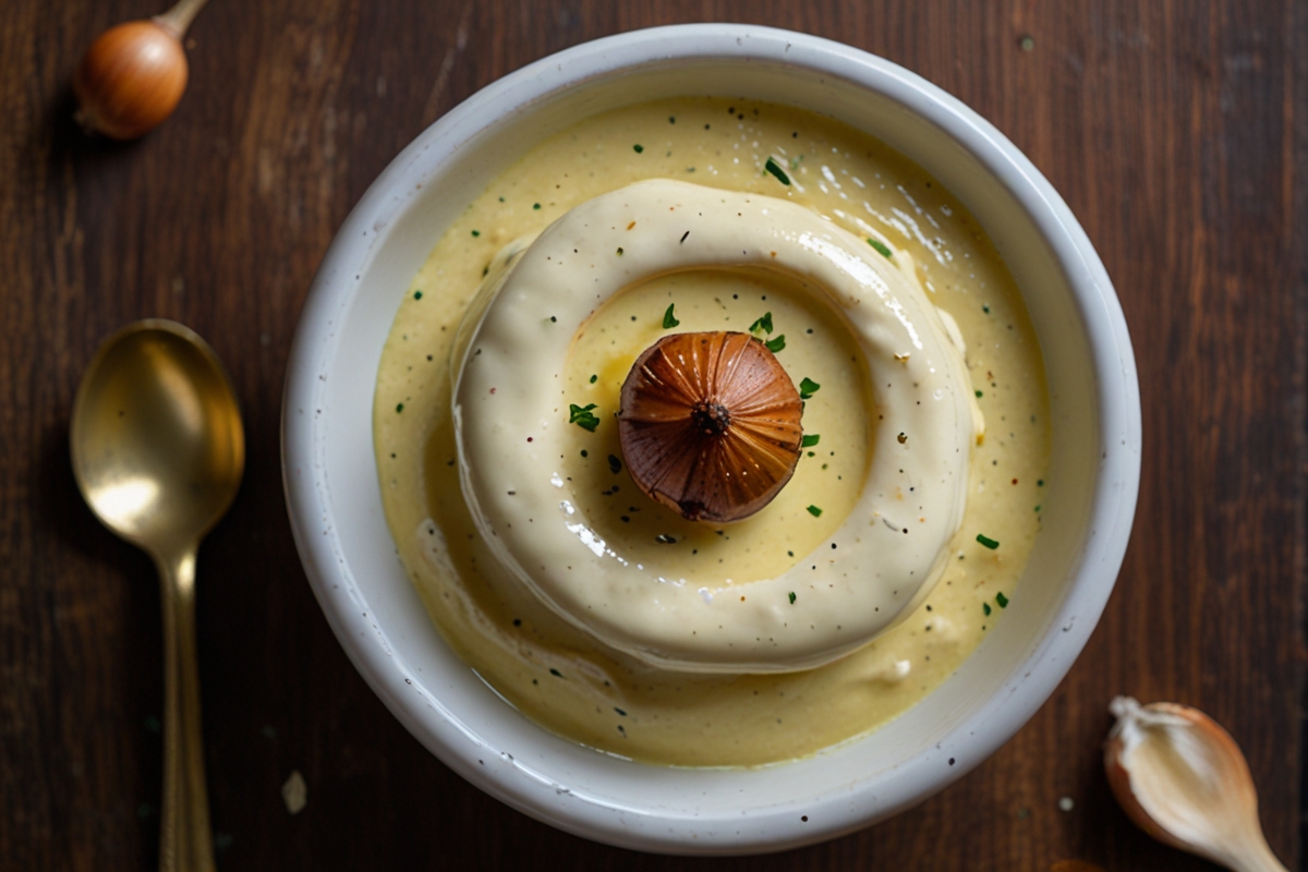 Roasted Garlic Aioli