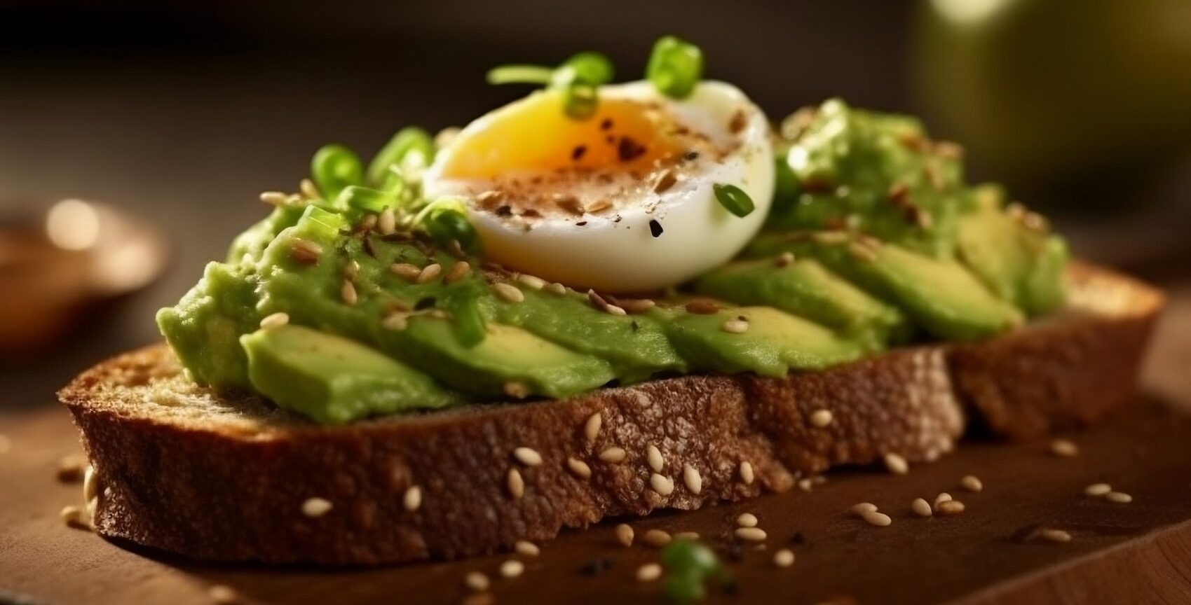 Avocado Egg Toast