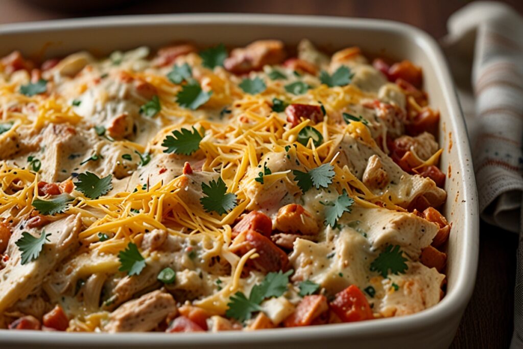 King Ranch Chicken Casserole