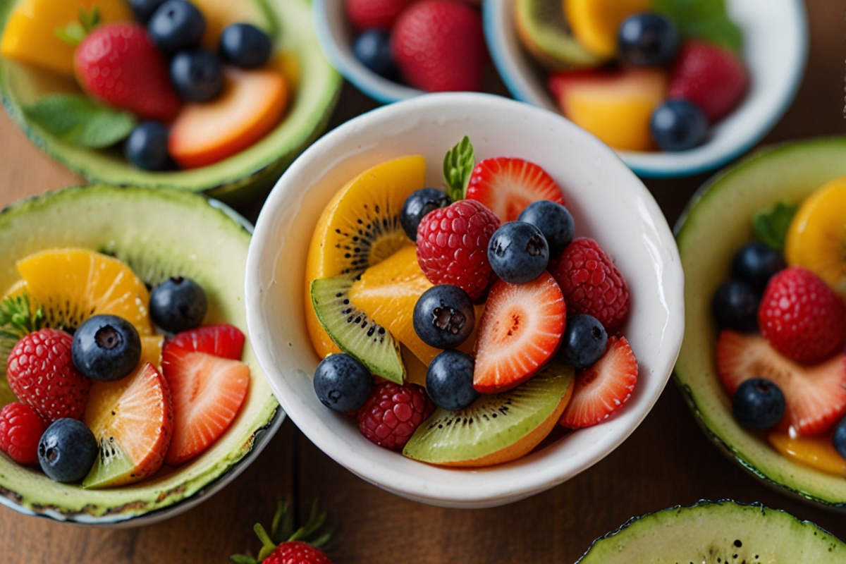 summer fruit salad