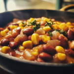 Beans and Corn Combination