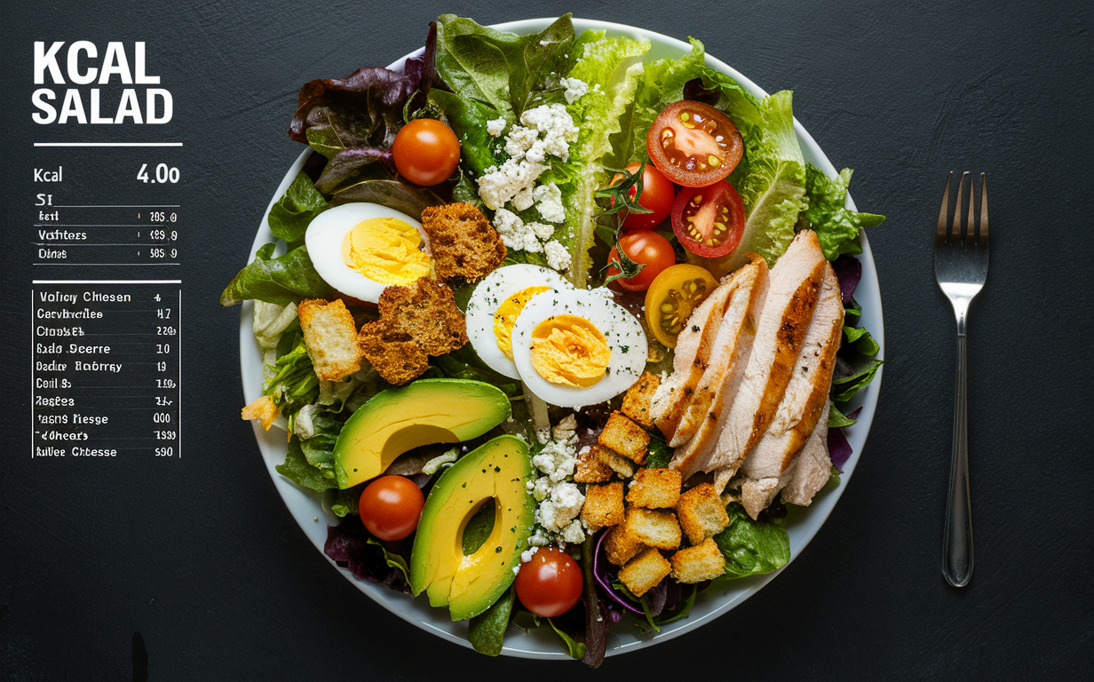 Cobb salad kcal