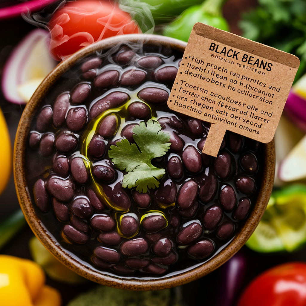 Are black beans healthy?