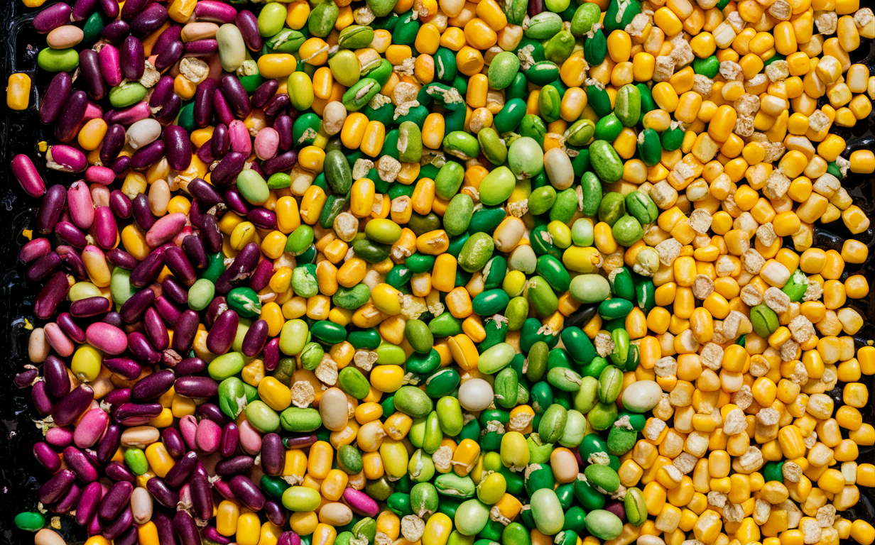 Beans and Corn Combination